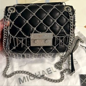 ✨LIMITED EDITION ✨Michael Kors Nouveau Novelty Sloan Tango Leather Bag #629/1250